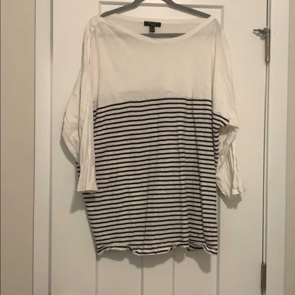 ASOS Curve Striped Top